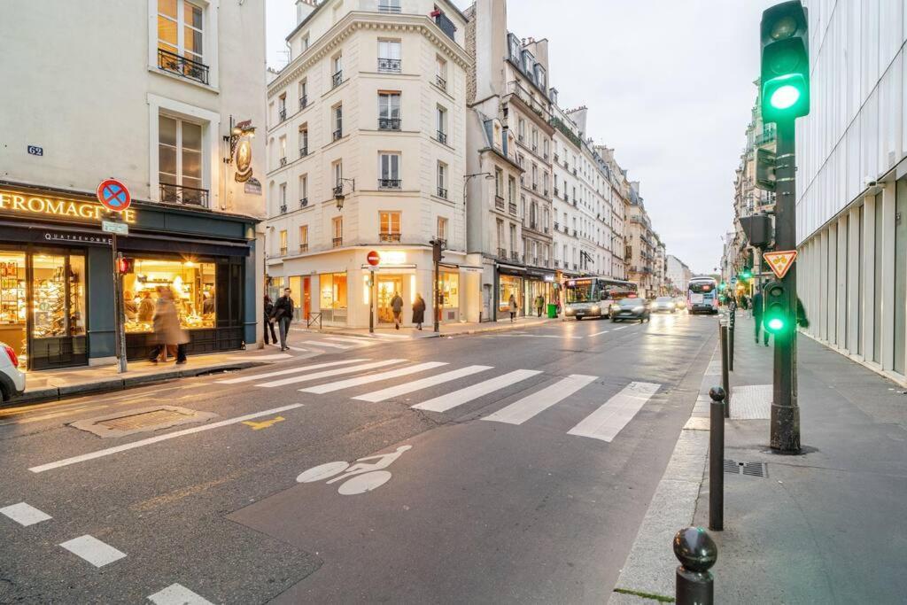Appartement Luxueux -Saint Germain Des Pres - Centre De Paris Dış mekan fotoğraf