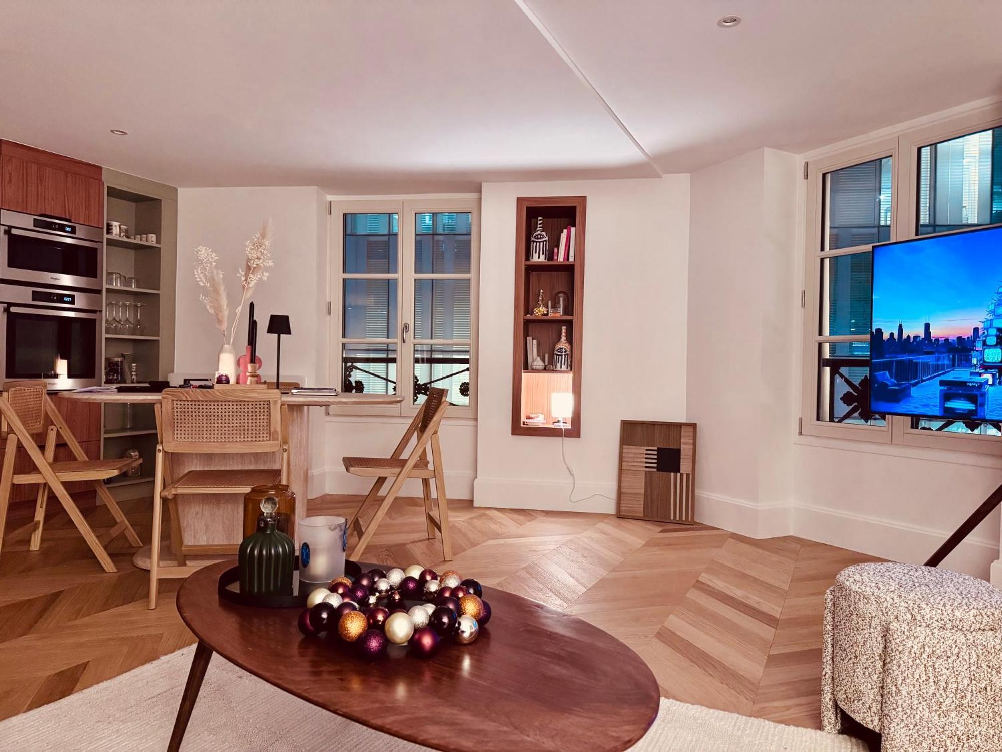 Appartement Luxueux -Saint Germain Des Pres - Centre De Paris Dış mekan fotoğraf